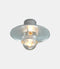 Norlys Bergen Ceiling Light Black / Galvanized Steel IP55 - NLYS.271B, NLYS.271GA - Norlys