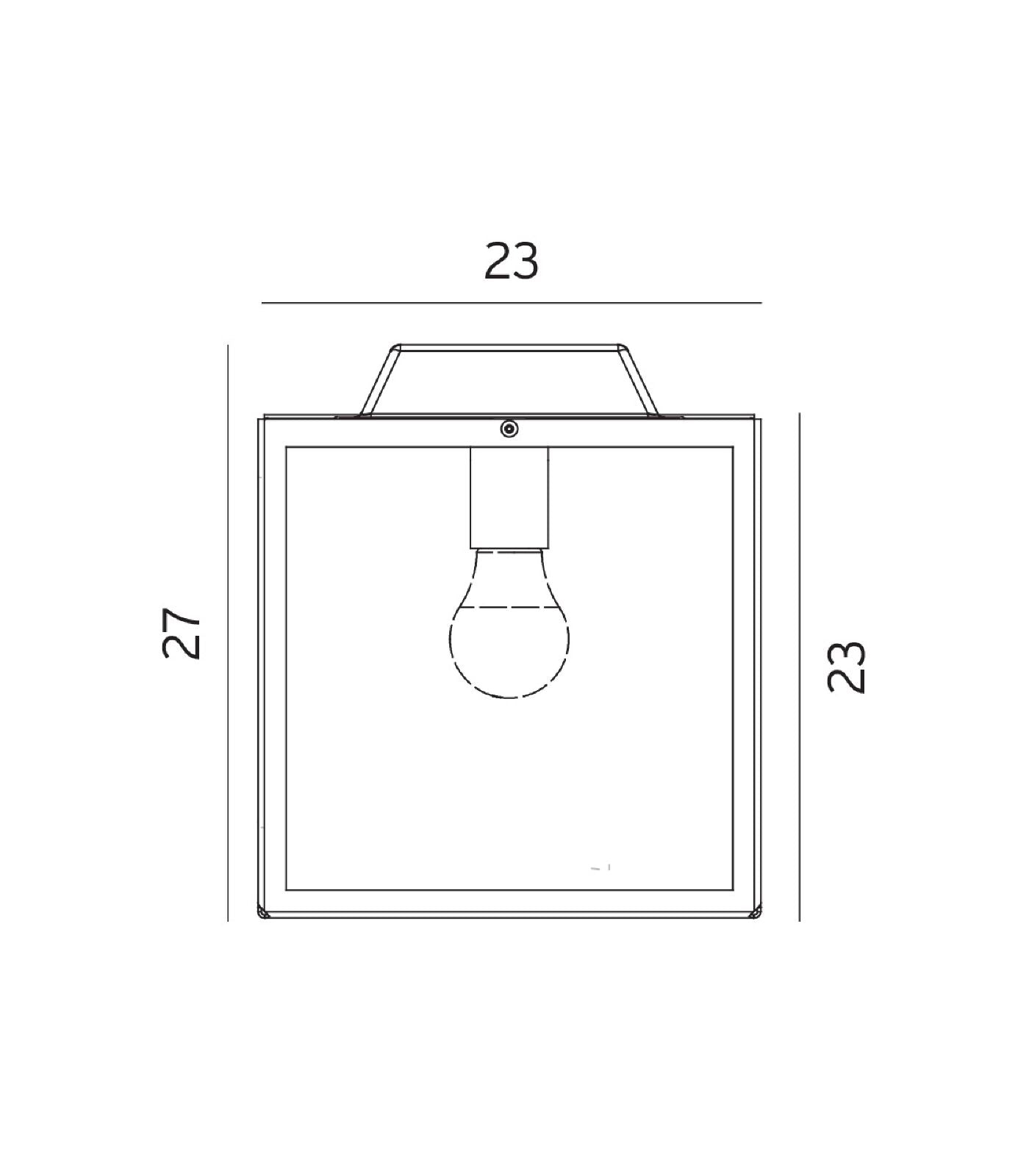 Norlys Lofoten Ceiling Light Single / Double IP44 - NLYS.1942B, NLYS.1945B - Norlys