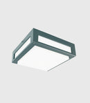 Nordland Ceiling Light Aluminium/ Graphite/ White IP65- Norlys