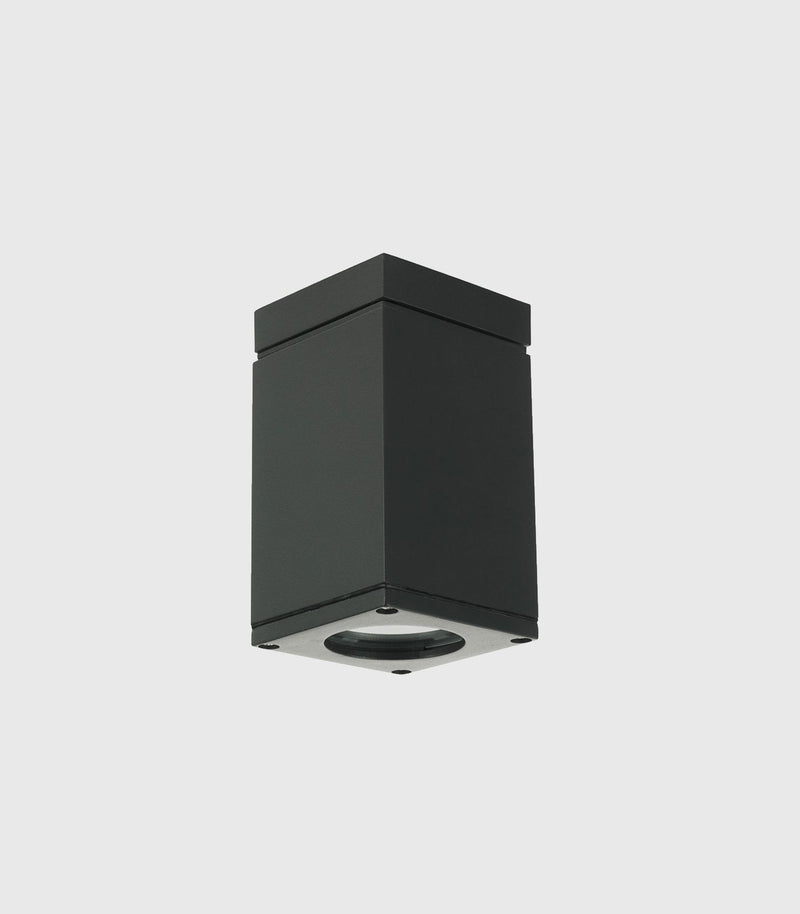 Sandvik Ceiling Light Aluminium/ Black/ Graphite/ White IP65- Norlys