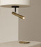 Aromas Ycro Ceiling Light 3000K Matte Black/ Matte Brass 8W - ARO.T1297/NEG, ARO.T1297/NEG-ORO