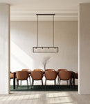 Lighting Republic Dover Linear Clear / Frosted Interior Pendant Old Bronze - LR.i02.73.- Lighting Republic