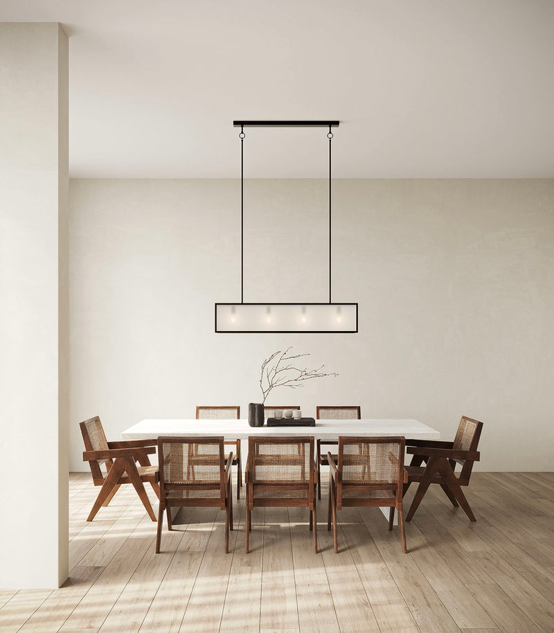Lighting Republic Dover Linear Interior Pendants Clear/ Frosted E27- LR.i02.73.008, LR.i02.73.009