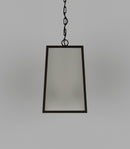 Lighting Republic Dover Lantern Clear/ Frosted Interior Pendant Old Bronze - LR.i03.73. - Lighting Republic