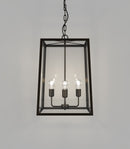 Lighting Republic Dover Lantern Clear/ Frosted Interior Pendant Old Bronze - LR.i03.73. - Lighting Republic