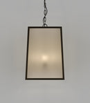 Lighting Republic Dover Lantern Clear/ Frosted Interior Pendant Old Bronze - LR.i03.73. - Lighting Republic