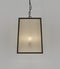 Lighting Republic Dover Lantern Clear/ Frosted Interior Pendant Old Bronze - LR.i03.73. - Lighting Republic