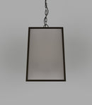 Lighting Republic Dover Lantern Clear/ Frosted Interior Pendant Old Bronze - LR.i03.73. - Lighting Republic