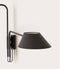 Aromas Duo Interior Wall Lights Matte Black - ARO.A1170/2