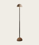 Aromas Big Dussa Floor Lamp 2700K Matte Black/ Aged Gold 9W - ARO.P1307/ORO-TRA, ARO.P1307/NEG-TRA