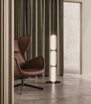 Aromas Elma Floor Lamp 2700K Antique Gold / Matte Black 20W - ARO.P1312/ORO, ARO.P1312/NEG