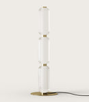 Aromas Elma Floor Lamp 2700K Antique Gold / Matte Black 20W - ARO.P1312/ORO, ARO.P1312/NEG
