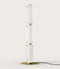 Aromas Elma Floor Lamp 2700K Antique Gold / Matte Black 20W - ARO.P1312/ORO, ARO.P1312/NEG
