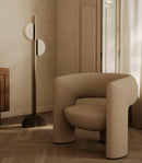 Aromas Gina Floor Lamp 2700K Black- ARO.P1334/ORO-NEG