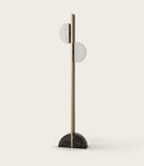 Aromas Gina Floor Lamp 2700K Black- ARO.P1334/ORO-NEG