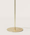 Aromas Endo Floor Lamp Matte Brass - ARO.P1156/ORO