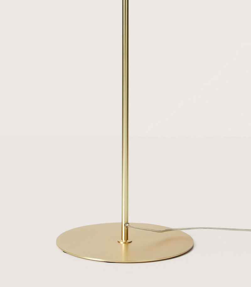 Aromas Endo Floor Lamp Matte Brass - ARO.P1156/ORO