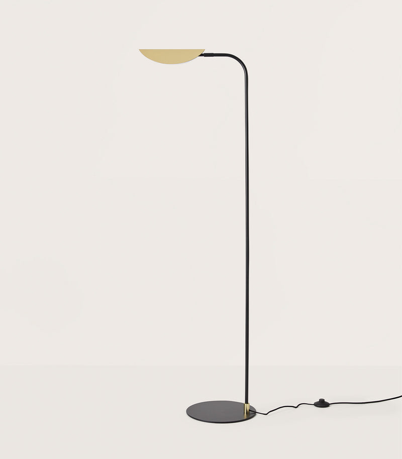 Aromas Ficus Floor Lamp Matte Brass - ARO.P1243