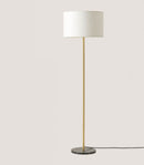 Aromas Hedra Floor Lamp 3000K White/ Matte Black/ Matte Gold 9W - ARO.P1159/ORO+801011/31