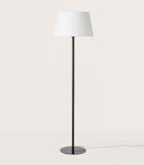 Aromas Tex Floor Lamp White/ Matte Black - ARO.P1026/NEG+151011/40 