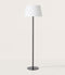 Aromas Tex Floor Lamp White/ Matte Black - ARO.P1026/NEG+151011/40 