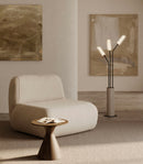 Aromas Lari Floor Lamp 2700K Cyber/ Dark Brown/ Taupe/ Orange 9W- ARO.LARI/F
