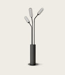 Aromas Lari Floor Lamp 2700K Cyber/ Dark Brown/ Taupe/ Orange 9W- ARO.LARI/F
