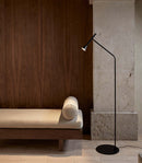 Aromas Lyb Floor Lamp 3000K Matte Black 5W - ARO.P1274/NEG