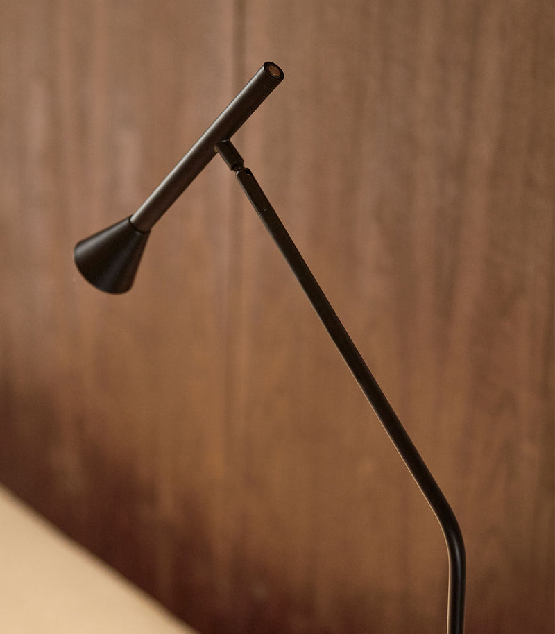 Aromas Lyb Floor Lamp 3000K Matte Black 5W - ARO.P1274/NEG