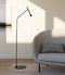 Aromas Lyb Floor Lamp 3000K Matte Black 5W - ARO.P1274/NEG