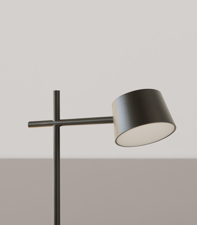 Aromas Nera Floor Lamp 3000K Matte Black 8W - ARO.P1229