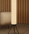 Aromas Nooi Floor Lamp 3000K Matte Black/ Cream 14W - ARO.P1276