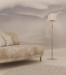 Aromas Oket Floor Lamp 2700K Matte Black/ Matte Brass/ Matte White 10W - ARO.P1317/NEG, ARO.P1317/BCO