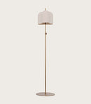 Aromas Oket Floor Lamp 2700K Matte Black/ Matte Brass/ Matte White 10W - ARO.P1317/NEG, ARO.P1317/BCO