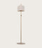 Aromas Oket Floor Lamp 2700K Matte Black/ Matte Brass/ Matte White 10W - ARO.P1317/NEG, ARO.P1317/BCO