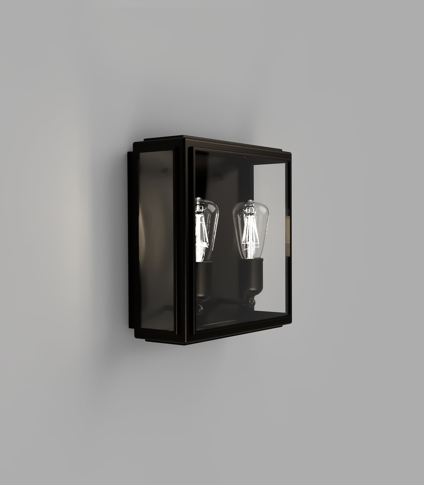 Lighting Republic Lille 2lt Interior Wall Light Old Bronze - LR.i04.73.006.W- Lighting Republic