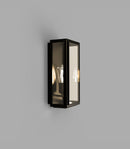 Lighting Republic Lille Interior Wall Light Clear / Frosted Bronze Finish IP44 - LR.E01.73.