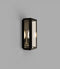 Lighting Republic Lille Interior Wall Light Clear / Frosted Bronze Finish IP44 - LR.E01.73.