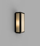 Lighting Republic Lille Interior Wall Light Clear / Frosted Bronze Finish IP44 - LR.E01.73.