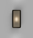 Lighting Republic Lille Interior Wall Light Clear / Frosted Bronze Finish IP44 - LR.E01.73.