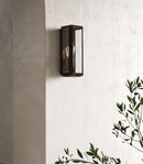 Lighting Republic Lille Interior Wall Light Clear / Frosted Bronze Finish IP44 - LR.E01.73.