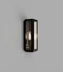 Lighting Republic Lille Interior Wall Light Clear / Frosted Bronze Finish IP44 - LR.E01.73.