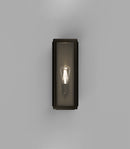 Lighting Republic Lille Interior Wall Light Clear / Frosted Bronze Finish IP44 - LR.E01.73.