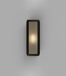 Lighting Republic Lille Interior Wall Light Clear / Frosted Bronze Finish IP44 - LR.E01.73.