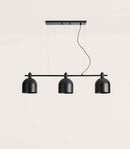 Aromas Luca 3lt Interior Pendants Matte Black - ARO.C1239/3