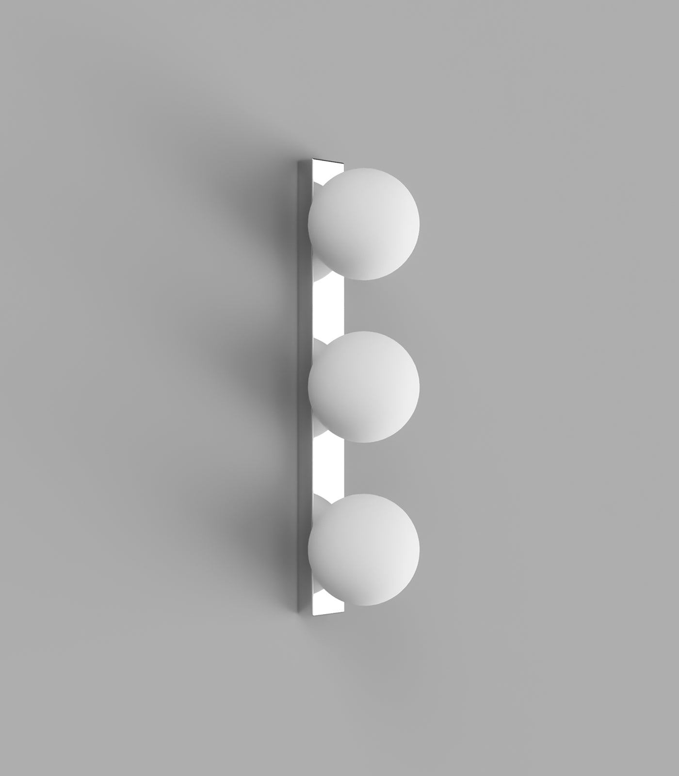 Lighting Republic Orb 3T Interior Wall Light Small / Medium IP44 - LR.i01.54C.CH + 3xLR.A03.