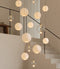 Lighting Republic Orb Air Pendants 2700K Clear / Frosted 4W - LR.i02.56.180, LR.i02.56.230, LR.i02.56.280