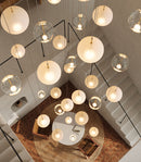 Lighting Republic Orb Air Pendants 2700K Clear / Frosted 4W - LR.i02.56.180, LR.i02.56.230, LR.i02.56.280