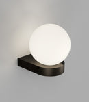 Lighting Republic Orb Ledge Exterior Wall Lights Small / Medium IP44 - LR.E01.54.DB + LR.A03.WH