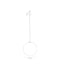 Lighting Republic Orb Max Interior Pendant Black / White - LR.i02.55.- Lighting Republic